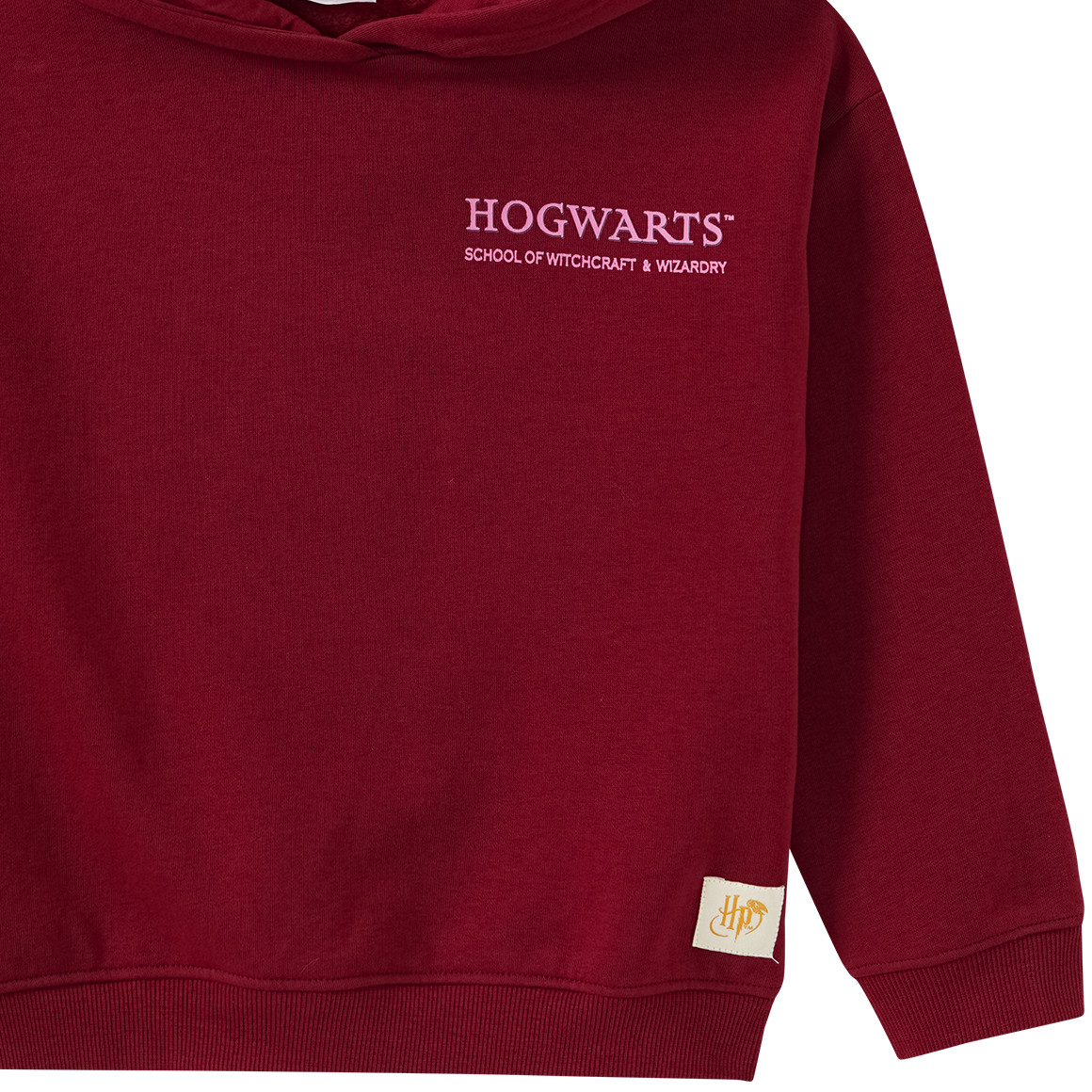 Harry Potter Hoodie mit Rücken-Print