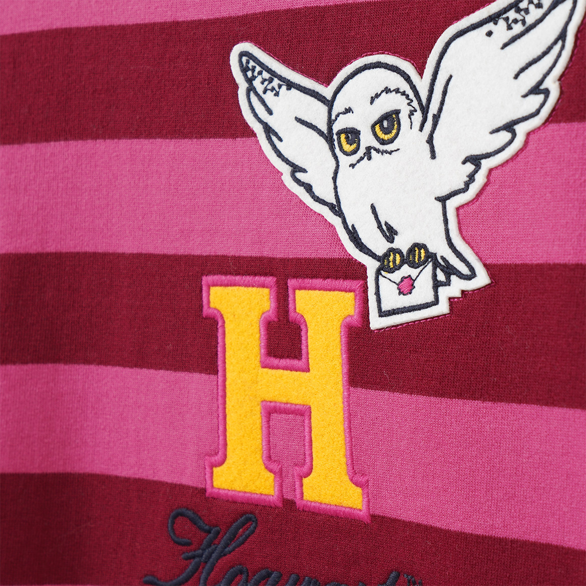 Harry Potter Sweatshirt mit Streifen