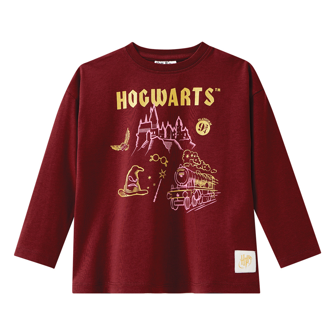 Harry Potter Langarmshirt mit Print