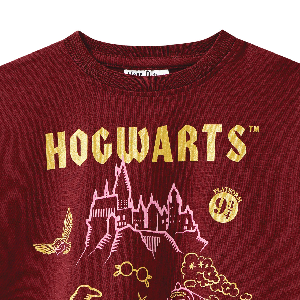 Harry Potter Langarmshirt mit Print