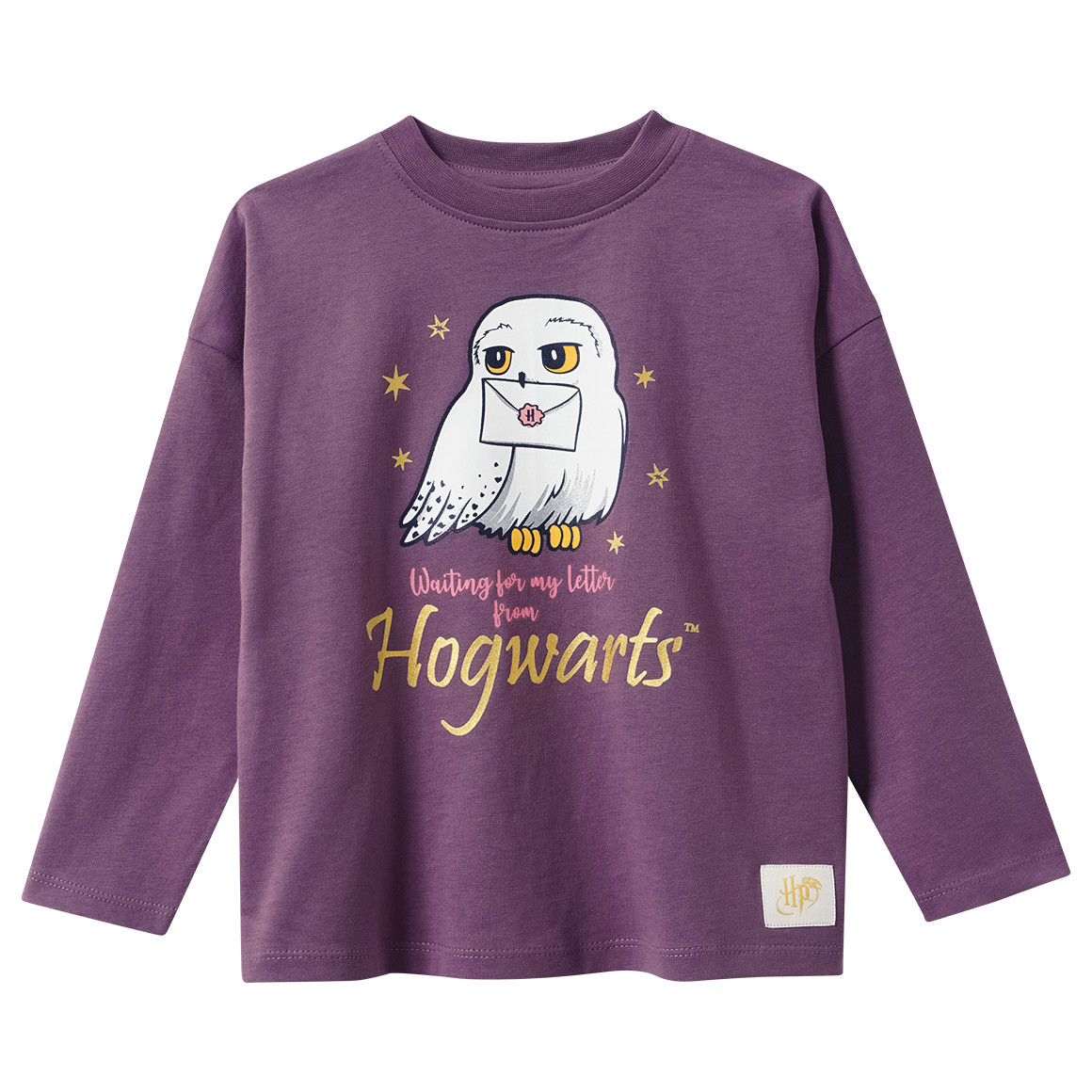 Harry Potter Langarmshirt mit Print