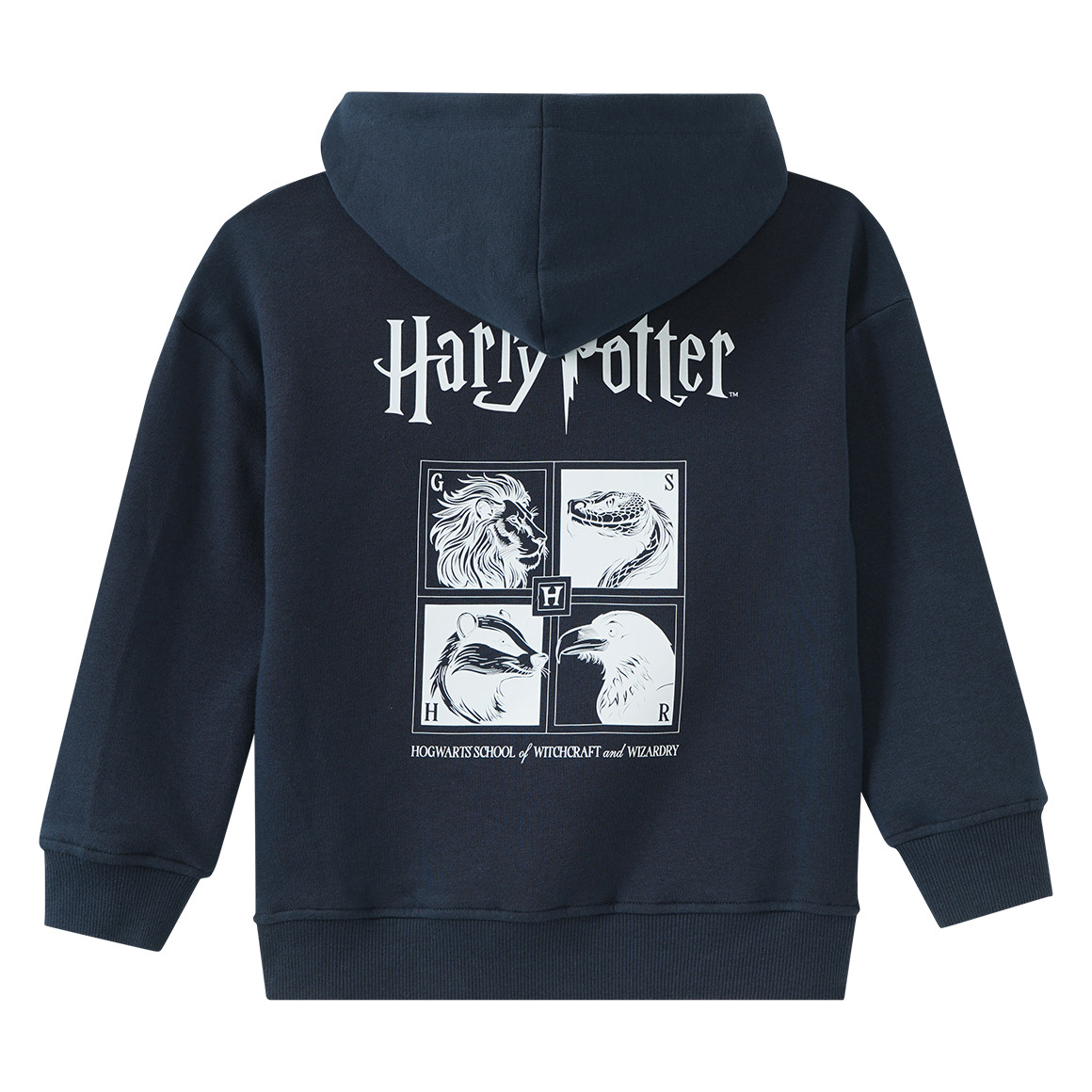 Harry Potter Hoodie mit Rücken-Print
