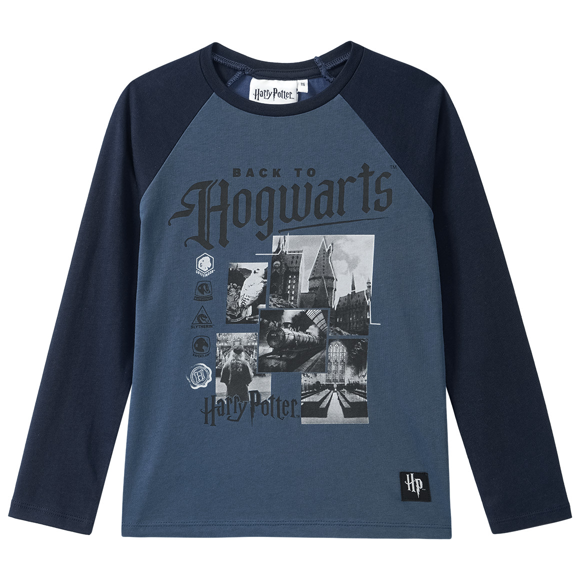 Harry Potter Langarmshirt mit Print