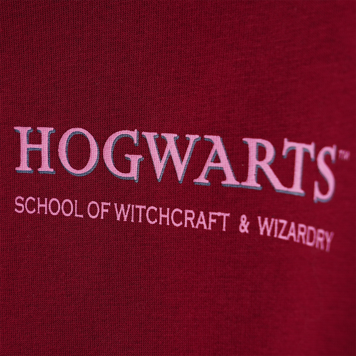 Harry Potter Hoodie mit Rücken-Print