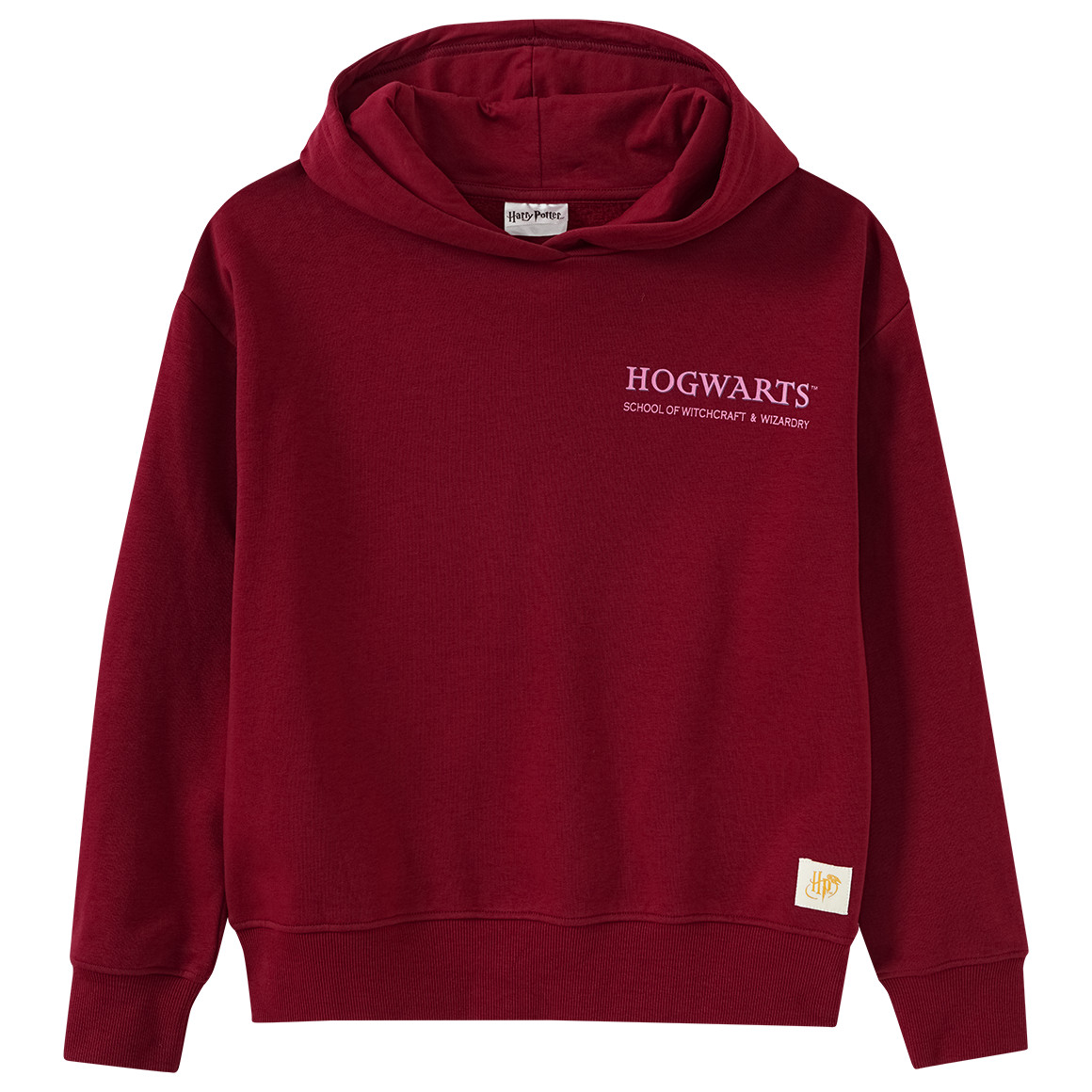 Harry Potter Hoodie mit Rücken-Print