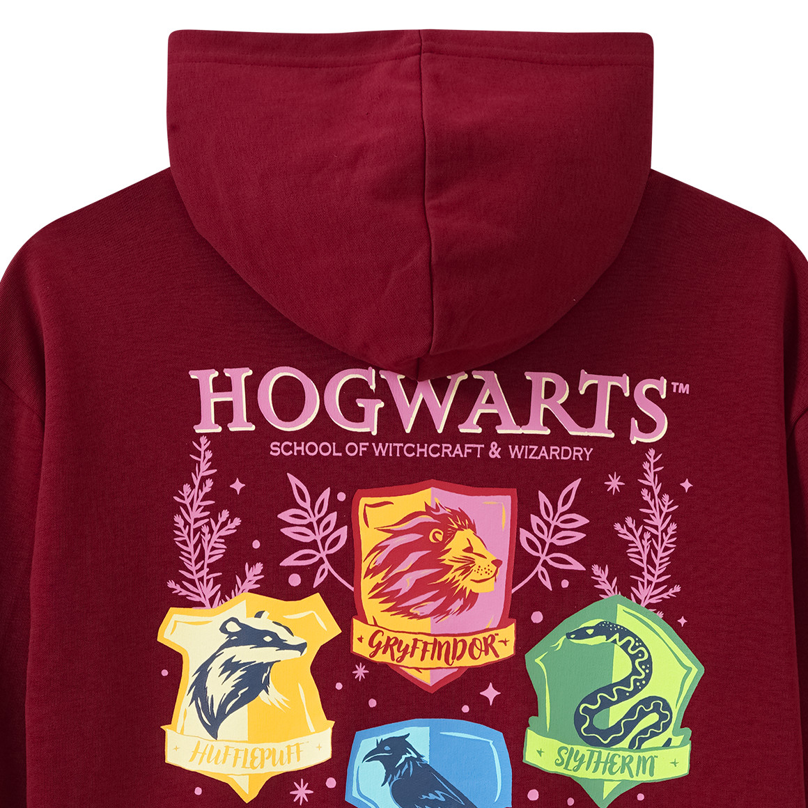 Harry Potter Hoodie mit Rücken-Print