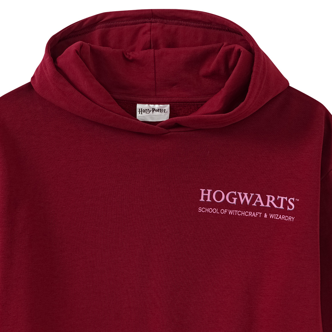 Harry Potter Hoodie mit Rücken-Print