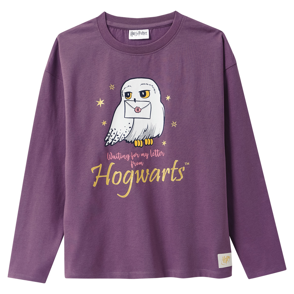 Harry Potter Langarmshirt mit Print
