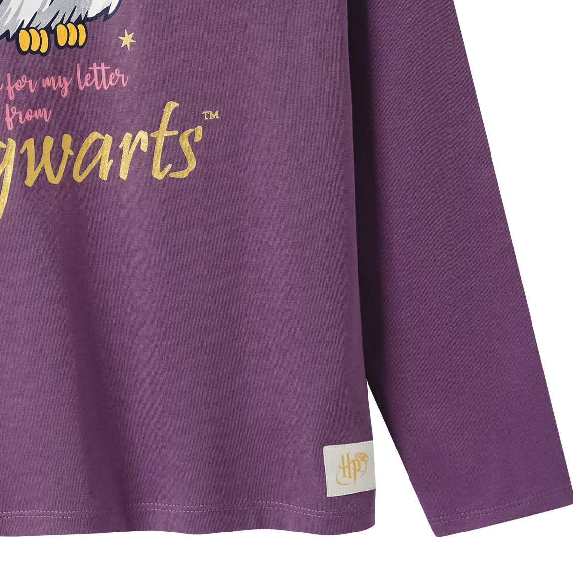 Harry Potter Langarmshirt mit Print