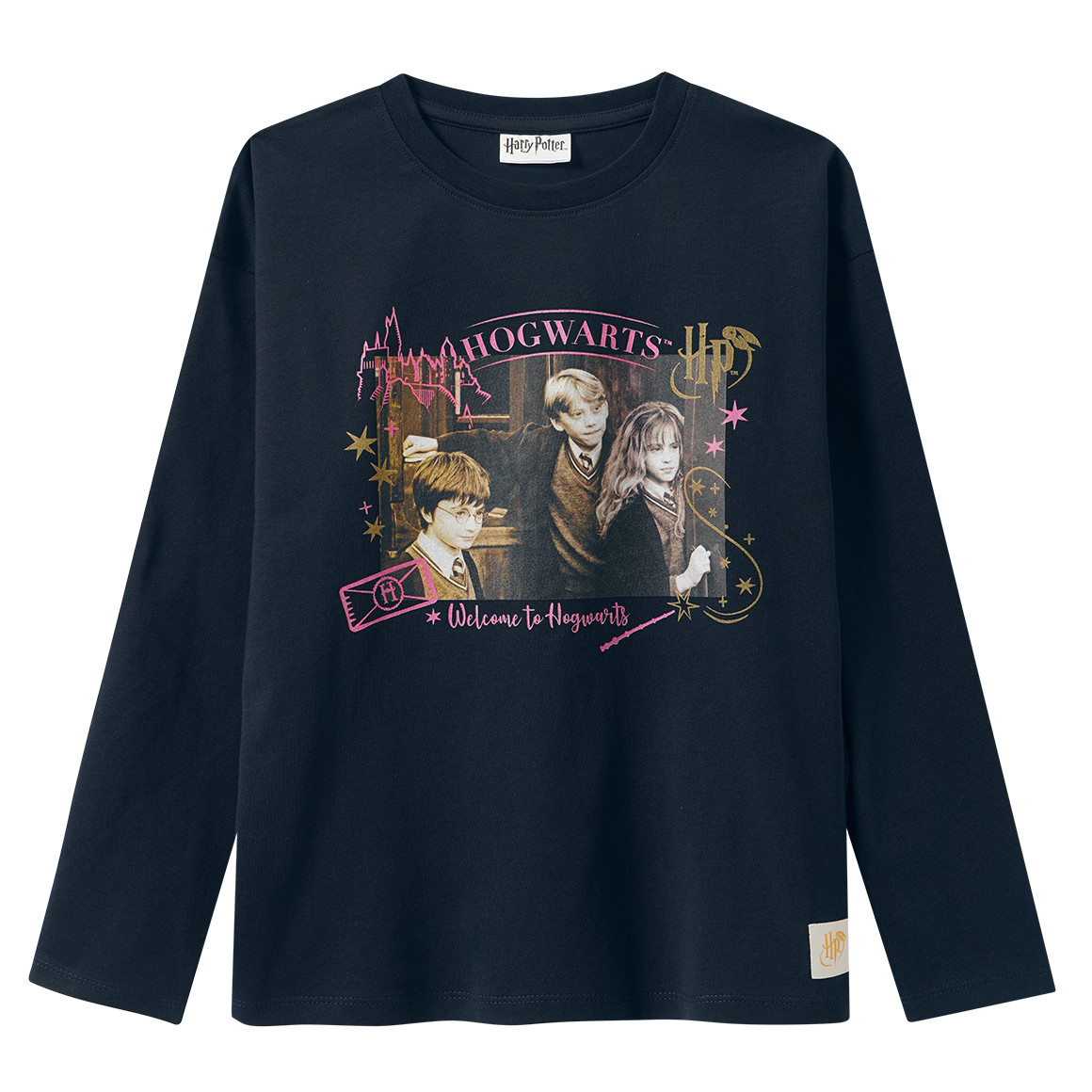 Harry Potter Langarmshirt mit Print