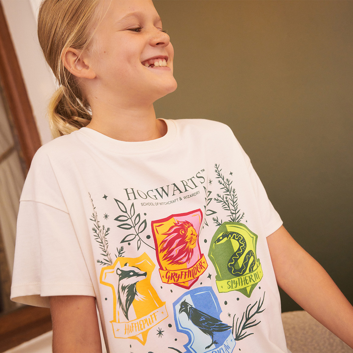 Harry Potter T-Shirt mit Print