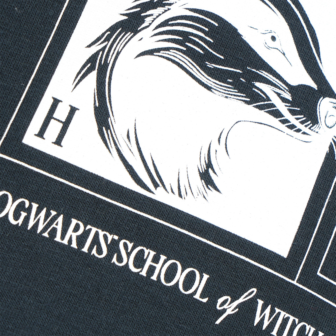 Harry Potter Hoodie mit Rücken-Print