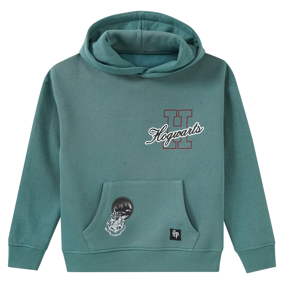 Harry Potter Hoodie mit Rücken-Print
