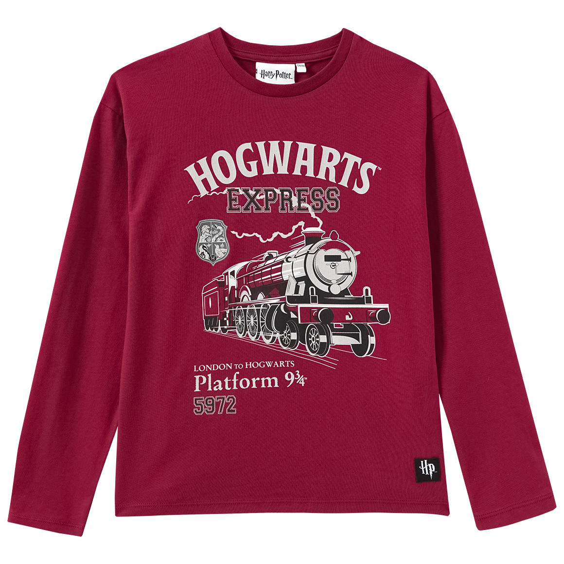 Harry Potter Langarmshirt mit Print