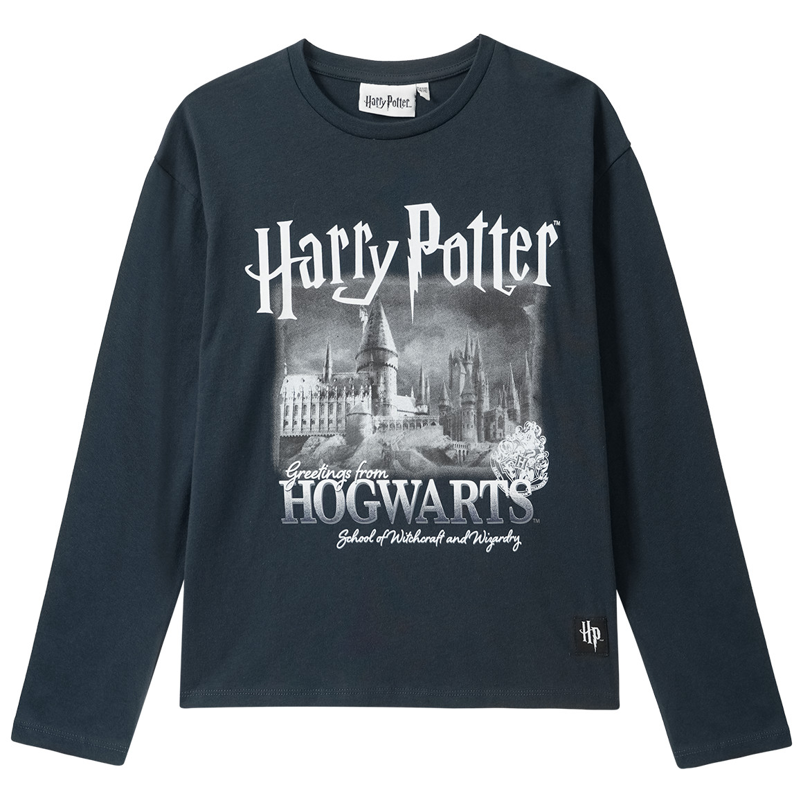 Harry Potter Langarmshirt mit Print