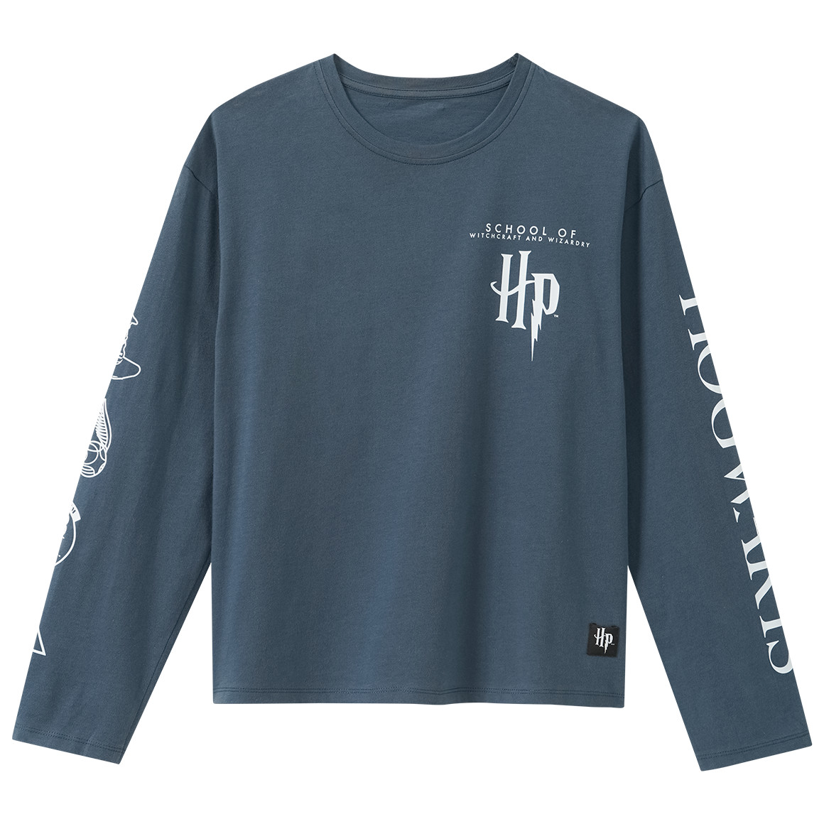 Harry Potter Langarmshirt mit Print
