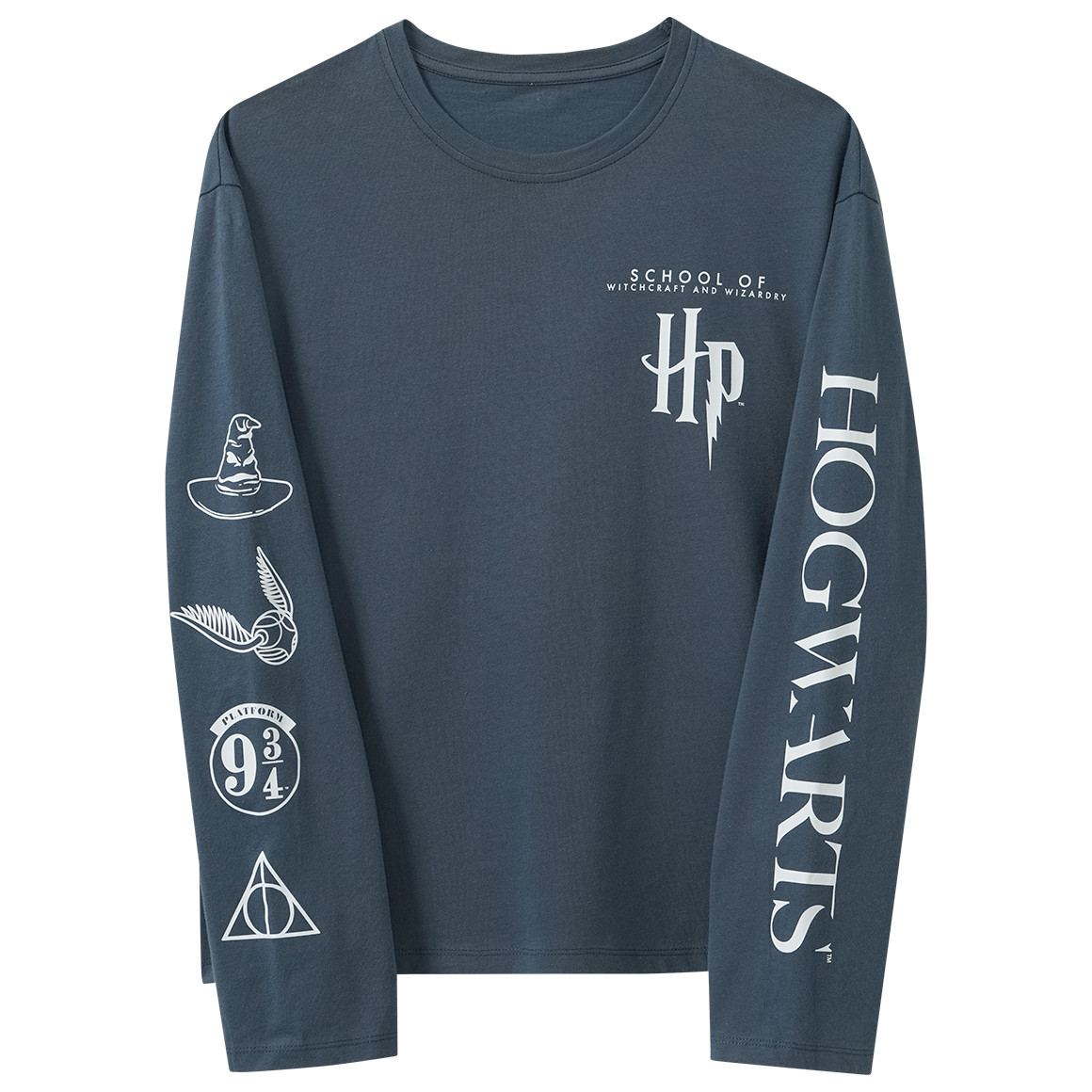 Harry Potter Langarmshirt mit Print
