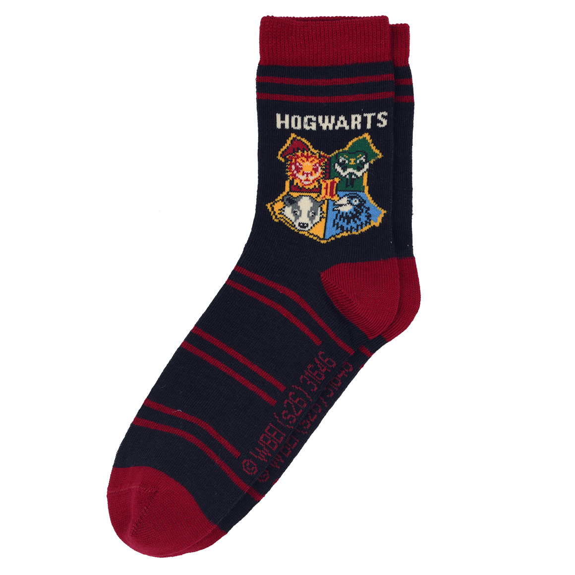 5 Paar Harry Potter Socken im Set