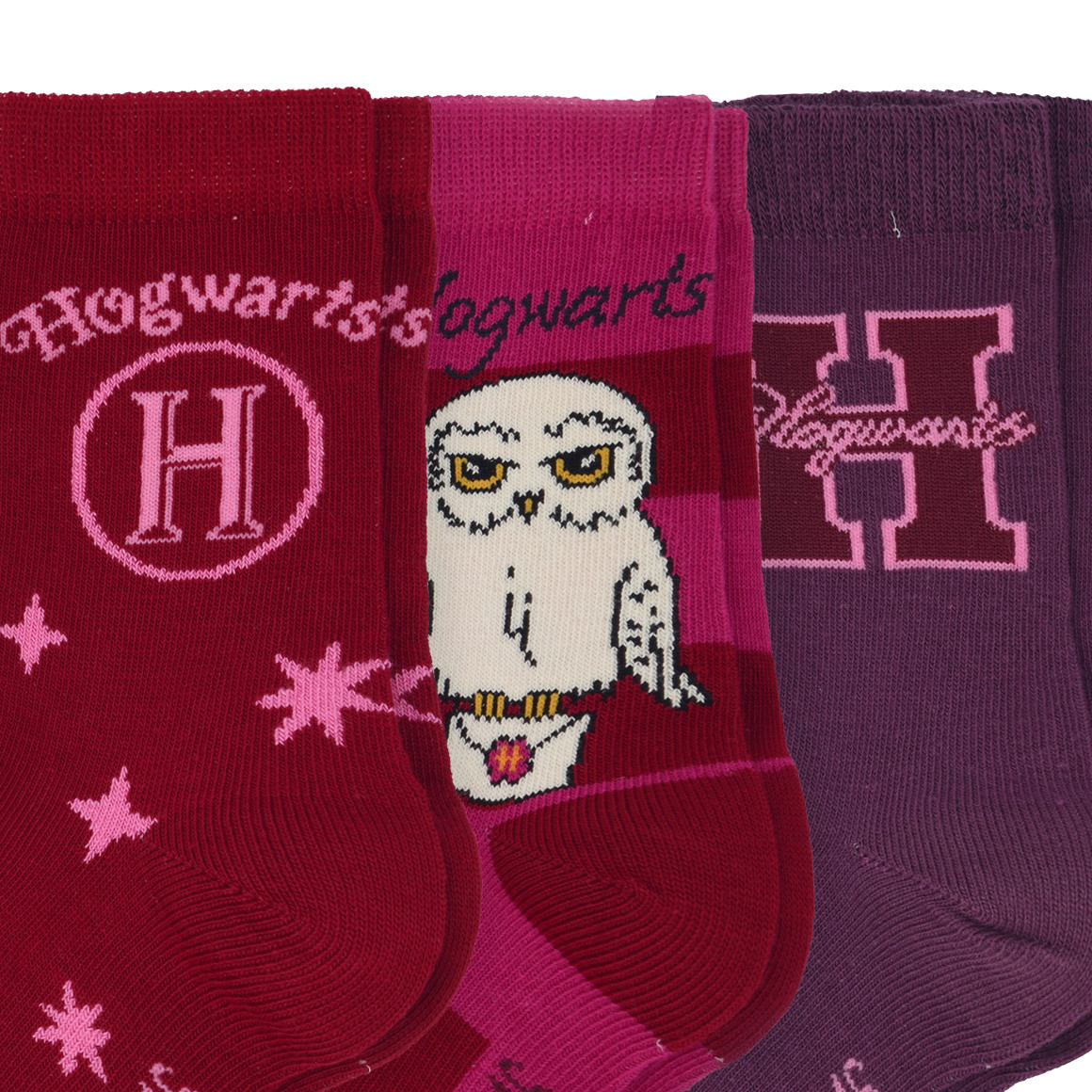 3 Paar Harry Potter Socken im Set