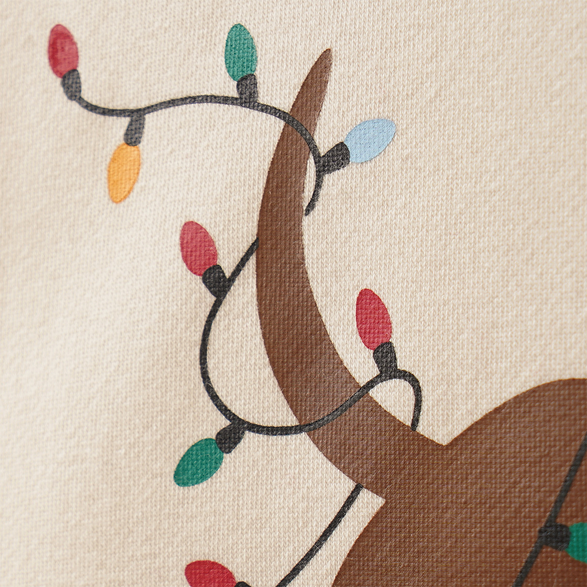 Kinder Weihnachtssweatshirt mit Print