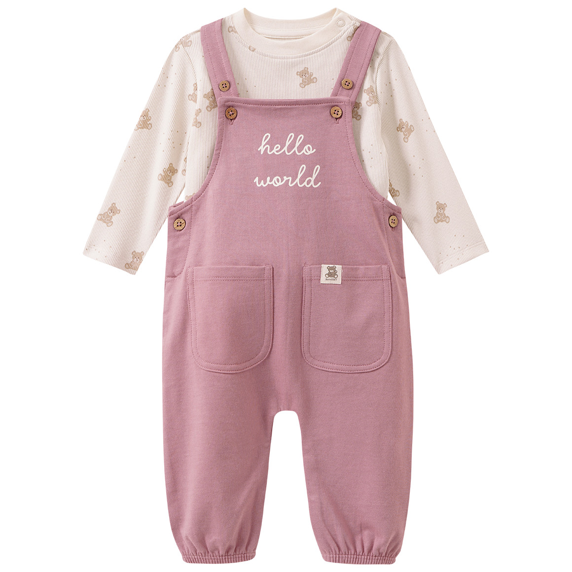 Newborn Set mit Strampler und Shirt Born 2027