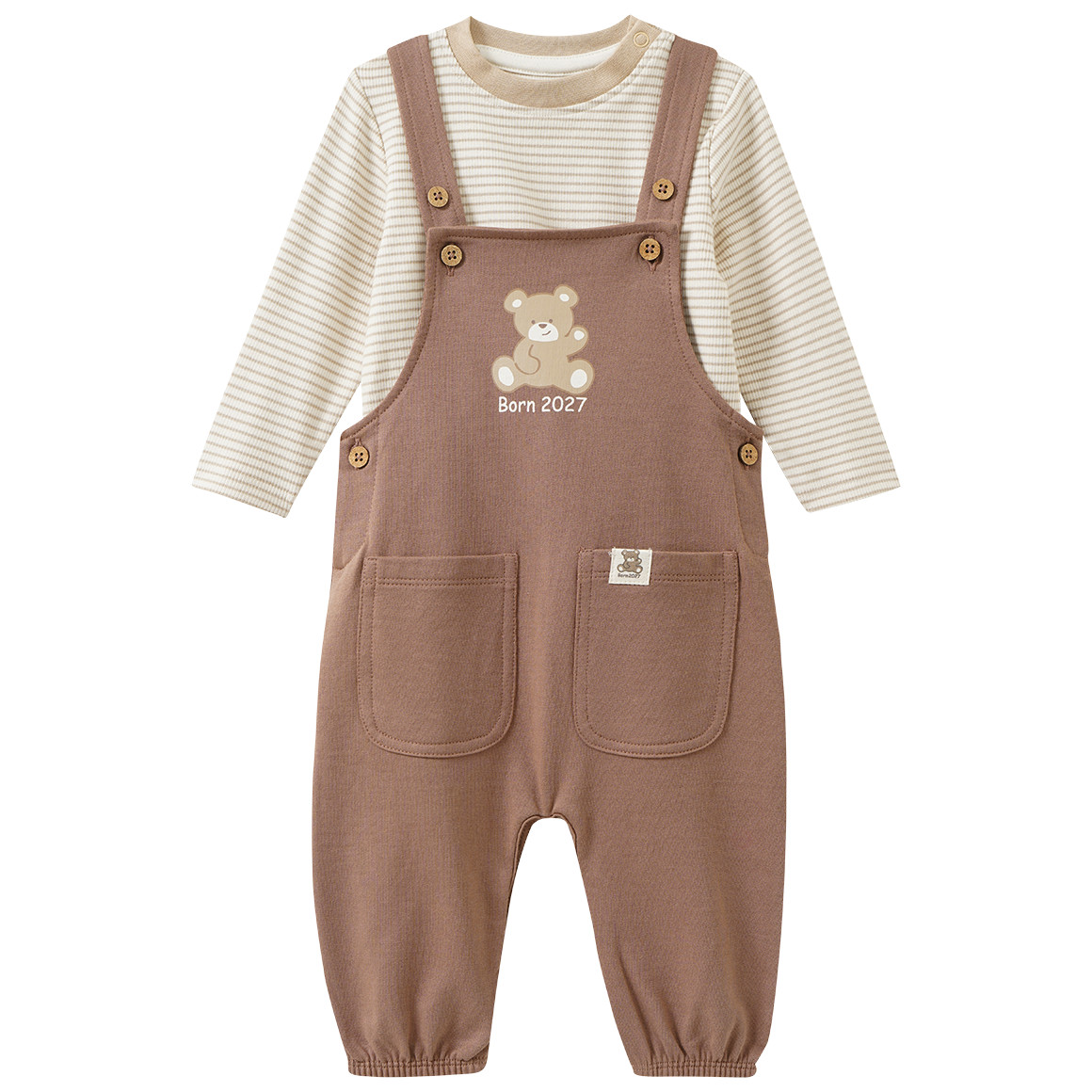 Newborn Set mit Strampler und Shirt Born 2027