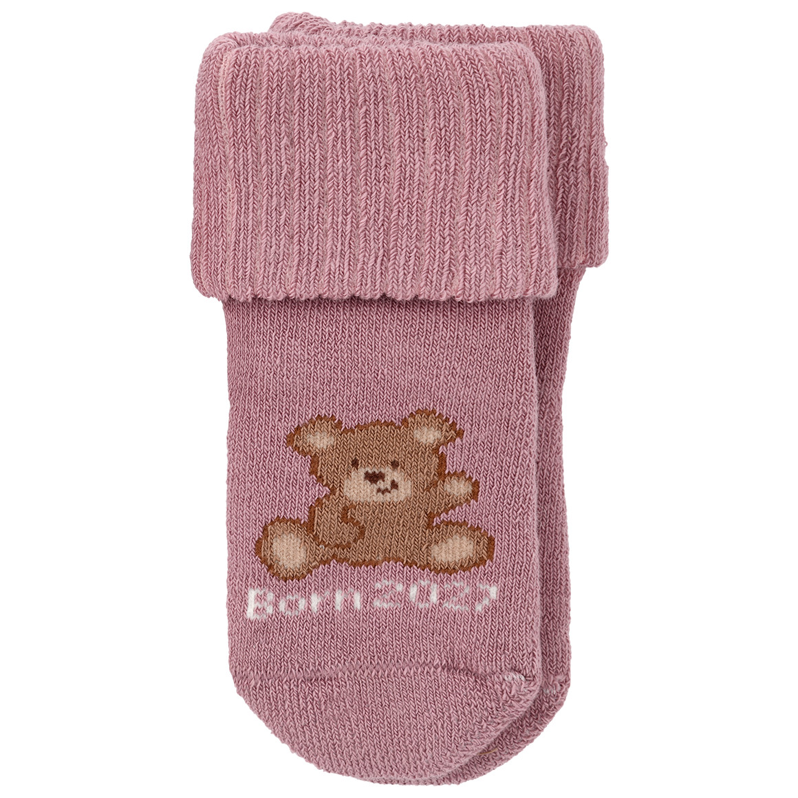 2 Paar Newborn Frottee-Socken Born 2027