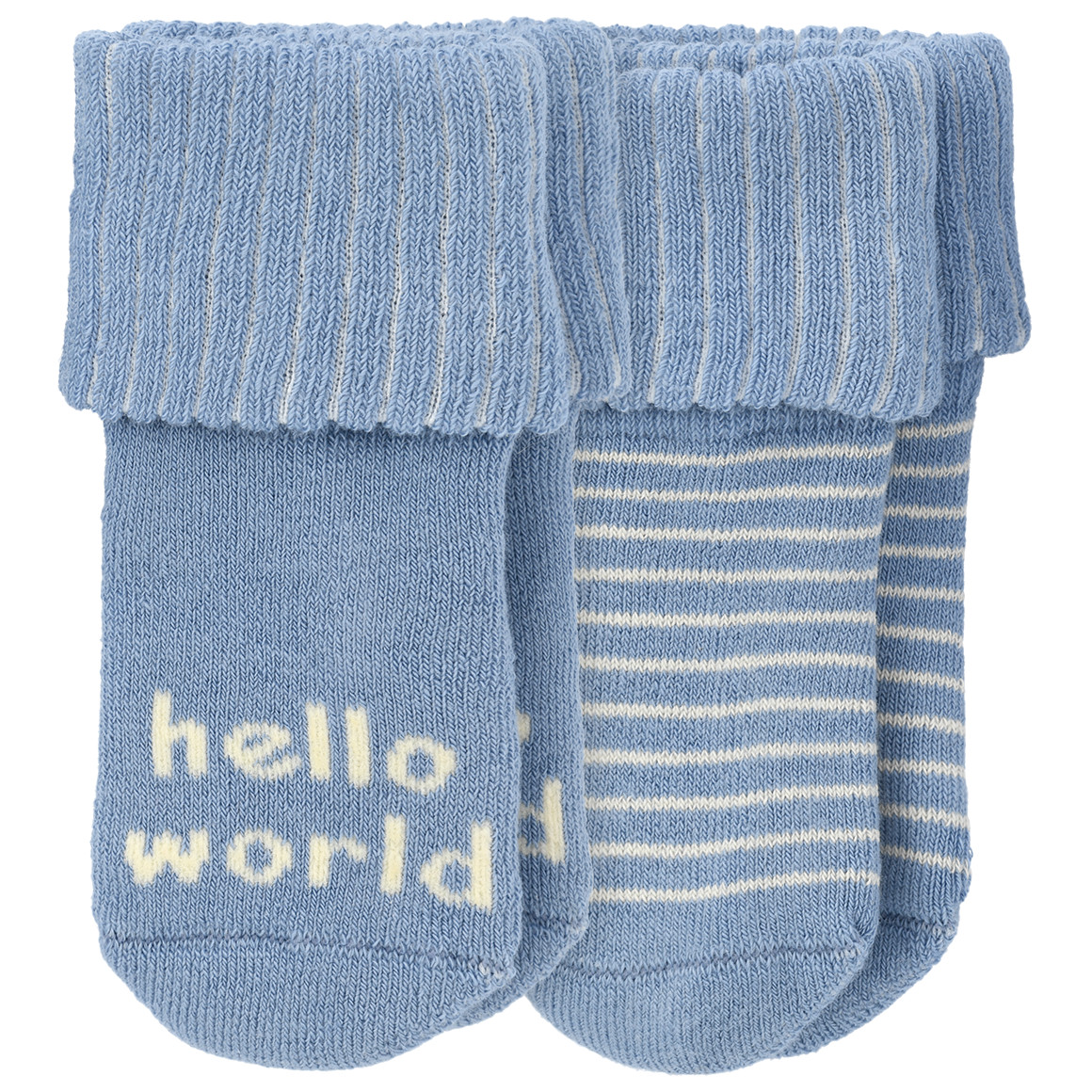 2 Paar Newborn Frottee-Socken Born 2027