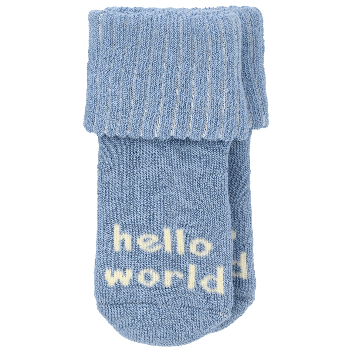 2 Paar Newborn Frottee-Socken Born 2027