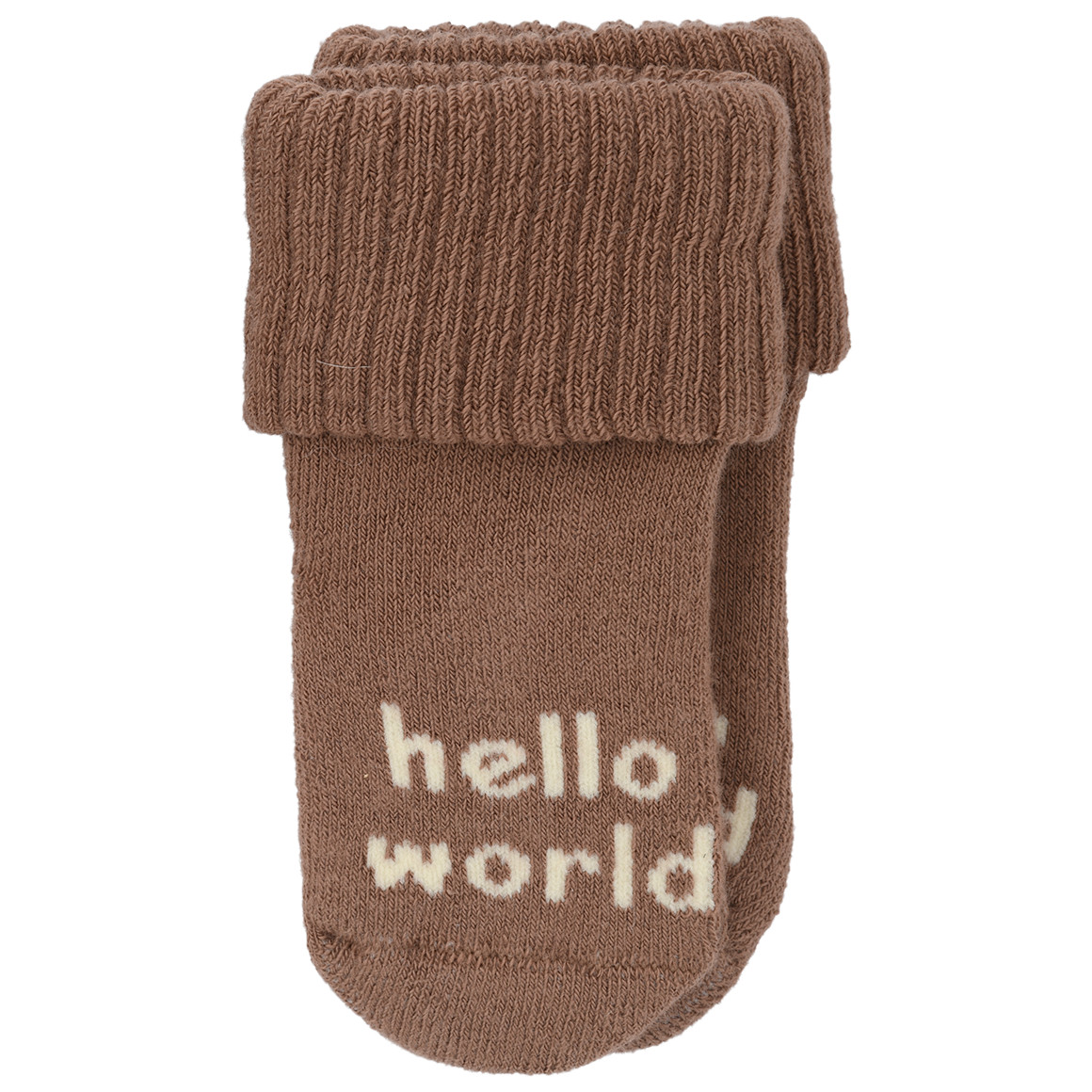 2 Paar Newborn Frottee-Socken Born 2027