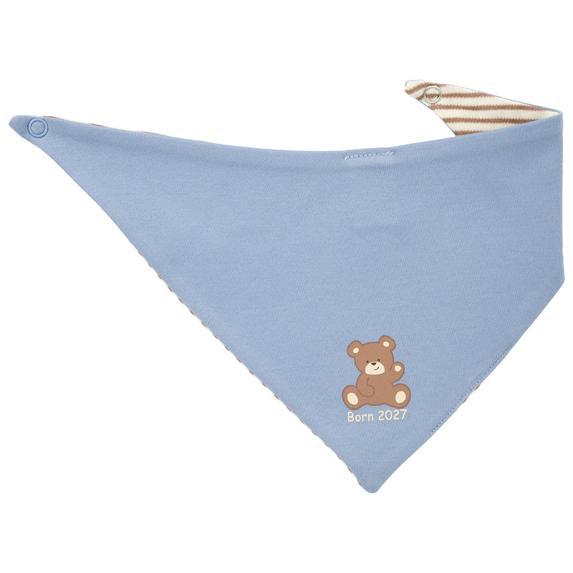 2 Baby Bandanas Born 2027