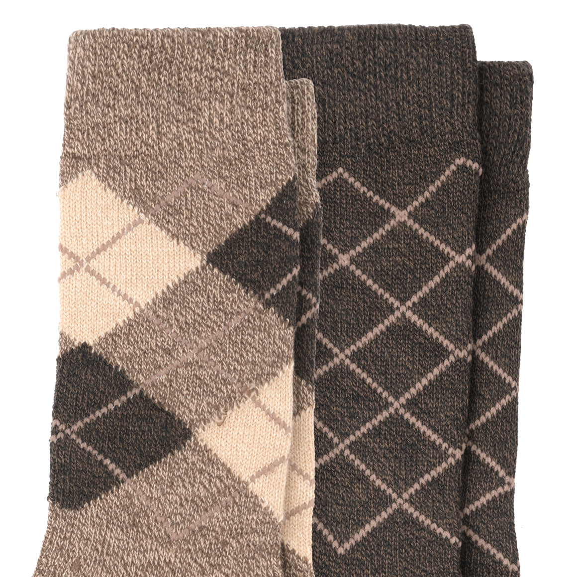 2 Paar Herren Socken mit Woll-Anteil