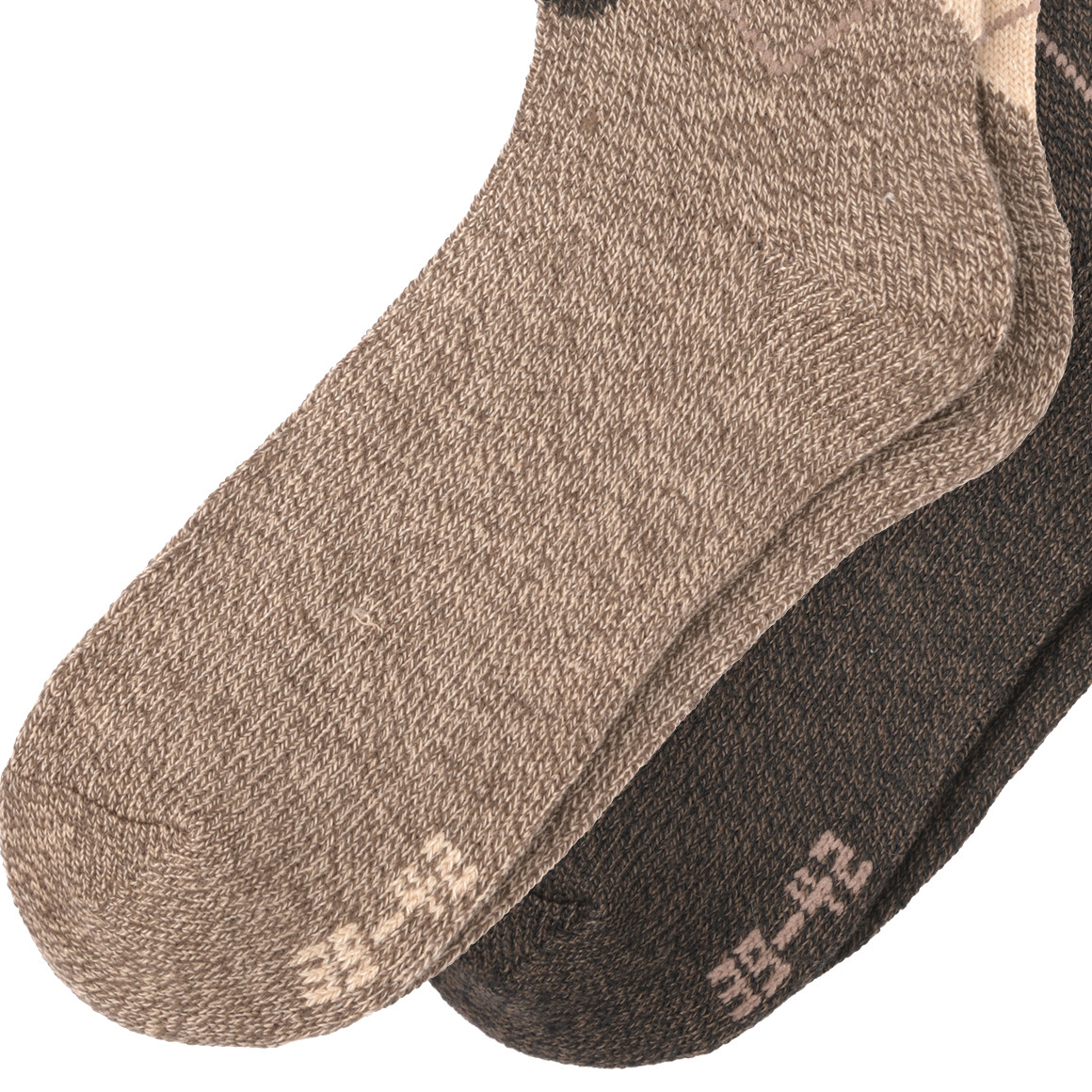 2 Paar Herren Socken mit Woll-Anteil