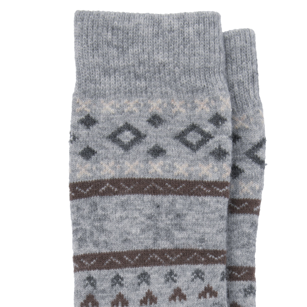 1 Paar Herren Socken mit Wolle