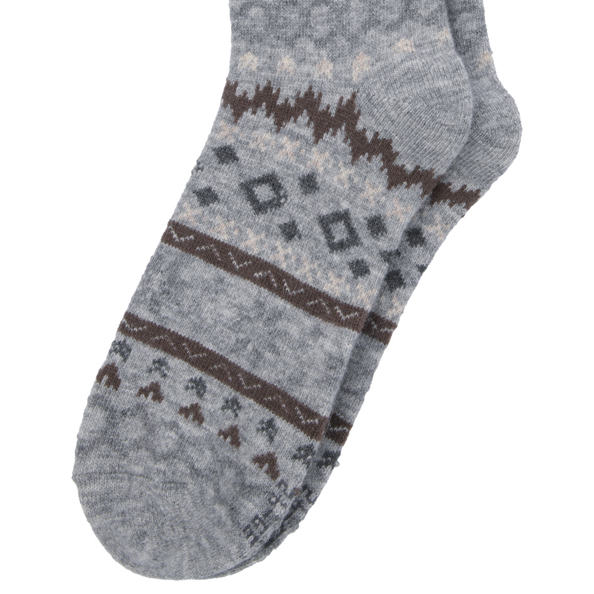 1 Paar Herren Socken mit Wolle