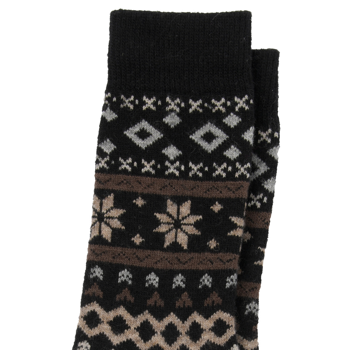 1 Paar Herren Socken mit Wolle