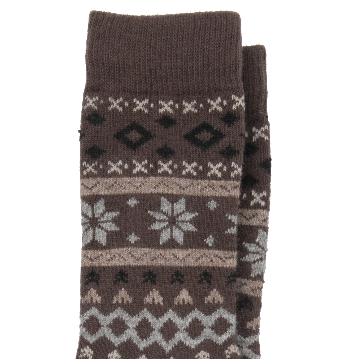 1 Paar Herren Socken mit Wolle