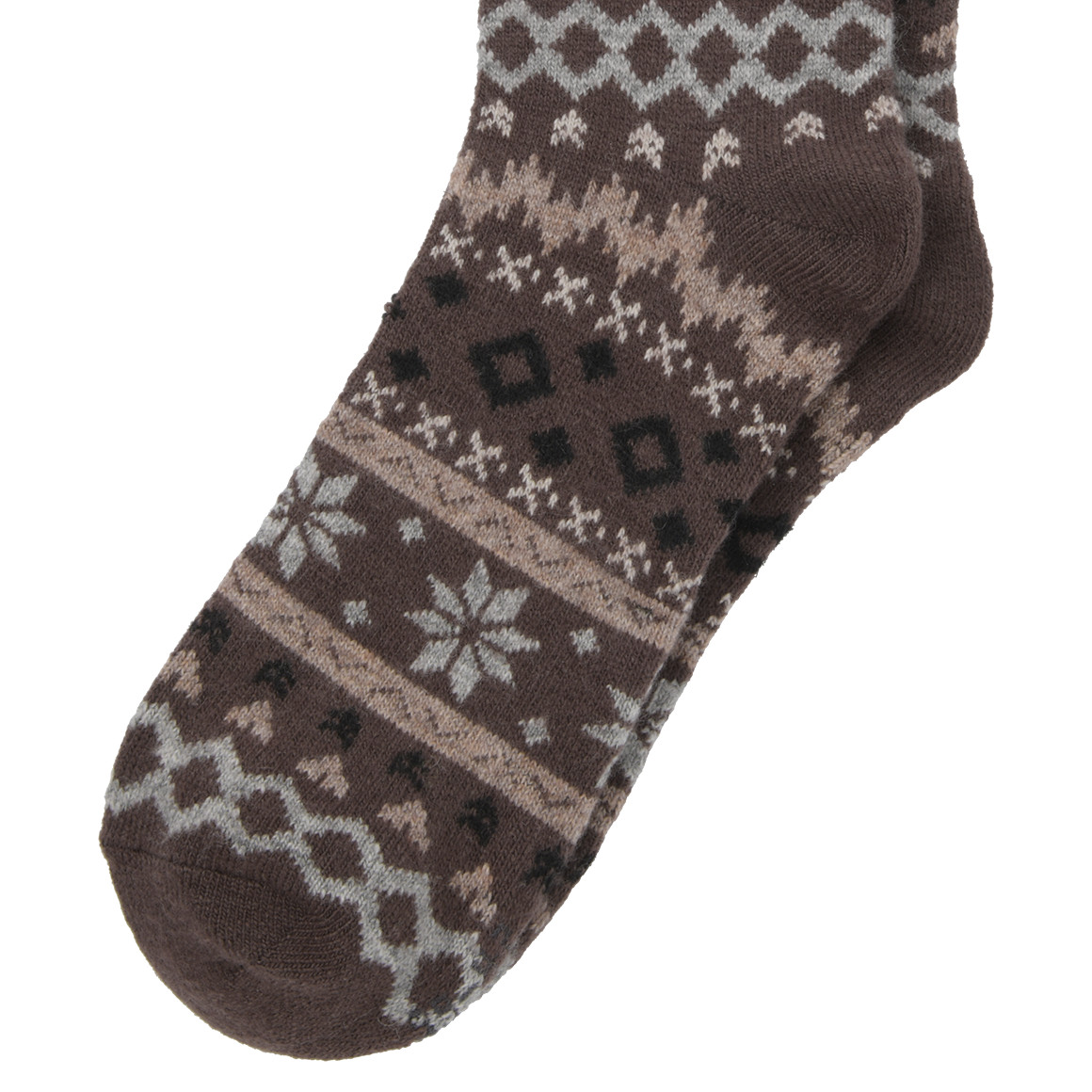 1 Paar Herren Socken mit Wolle