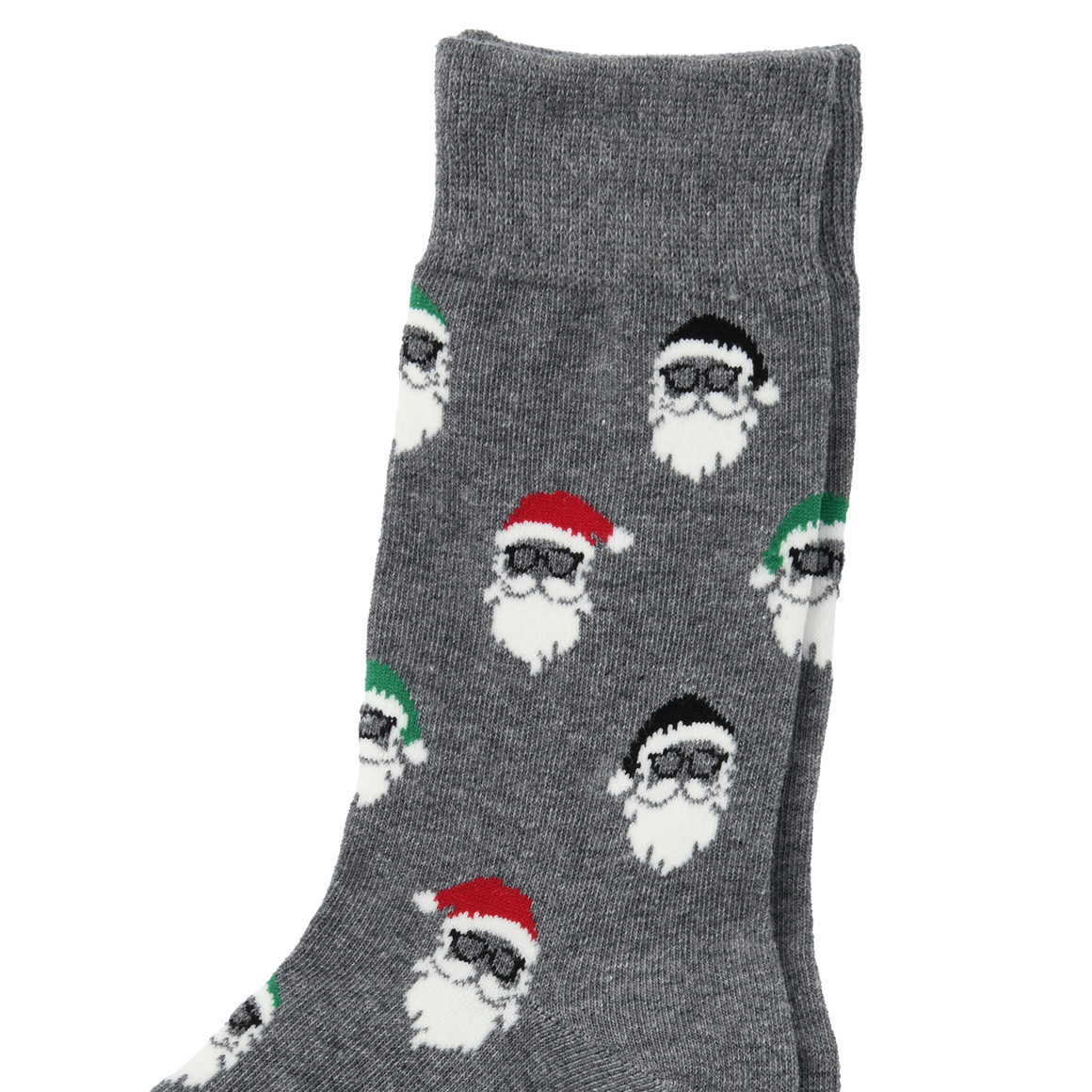 1 Paar Herren Weihnachtssocken mit Santa