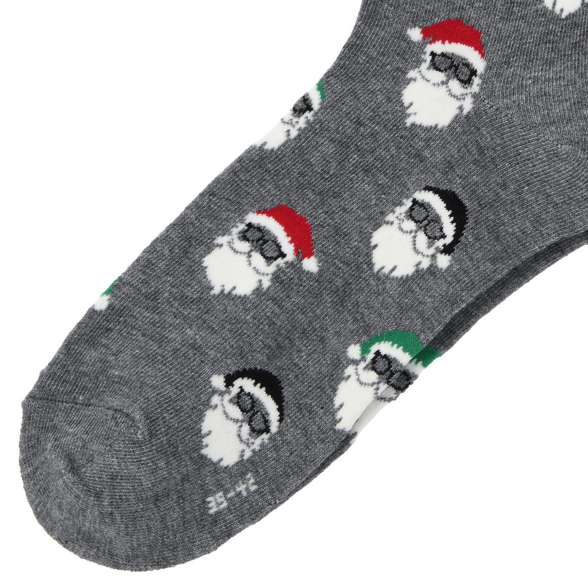 1 Paar Herren Weihnachtssocken mit Santa