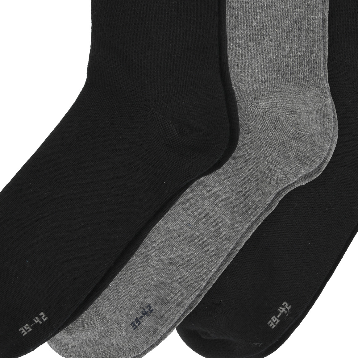 3 Paar Herren Socken mit Stickerei