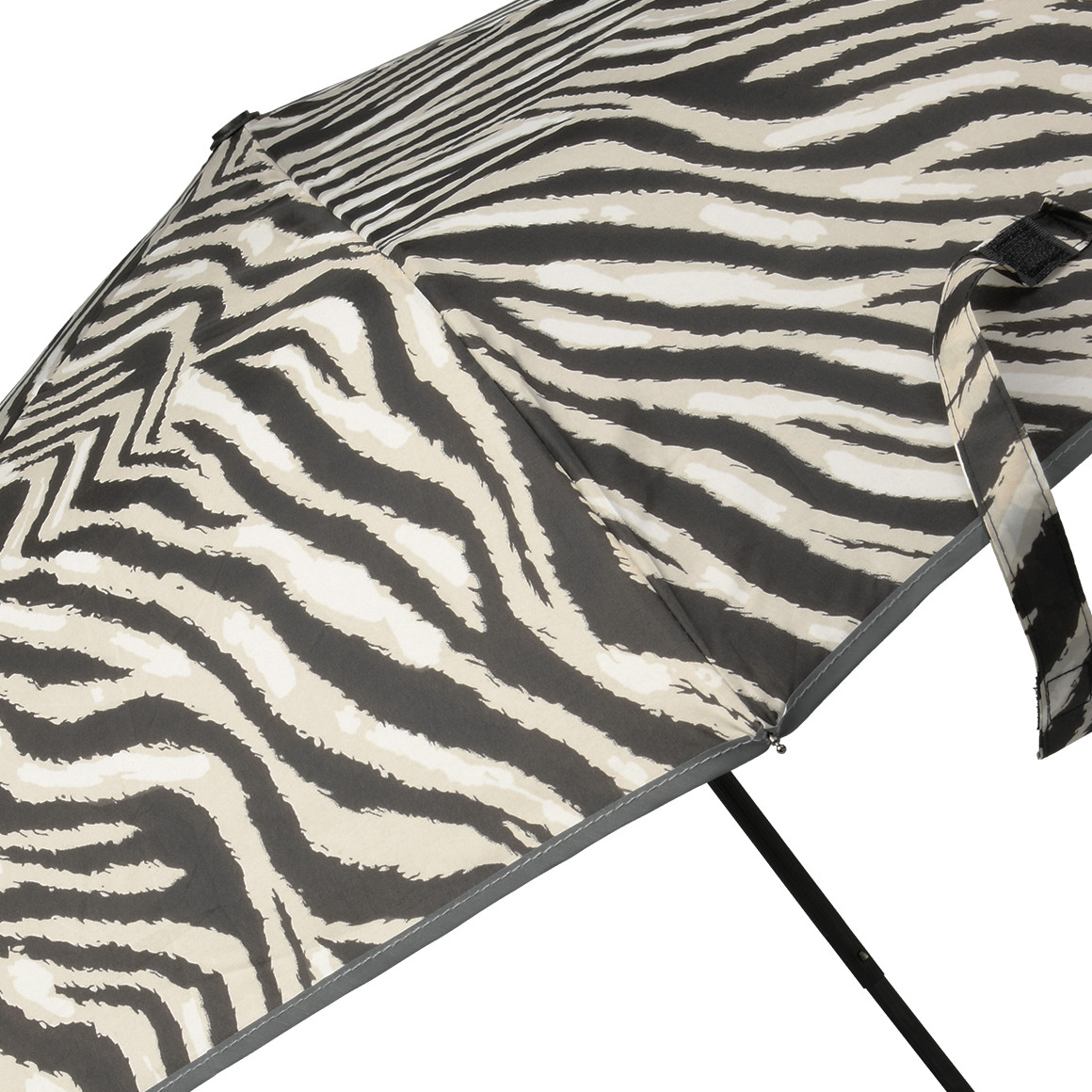 Regenschirm mit Zebra-Muster