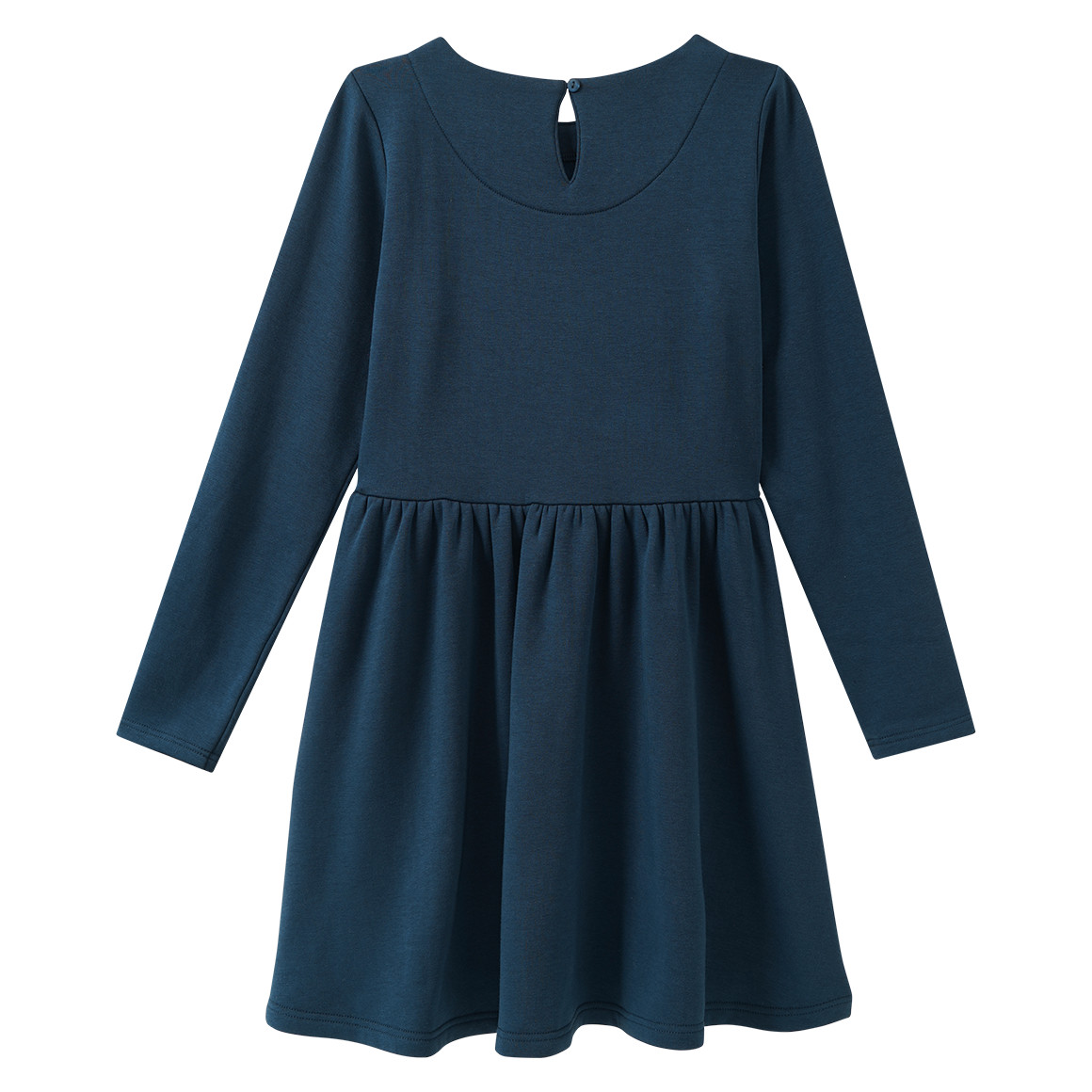 Mädchen Thermo-Kleid mit Pferde-Print