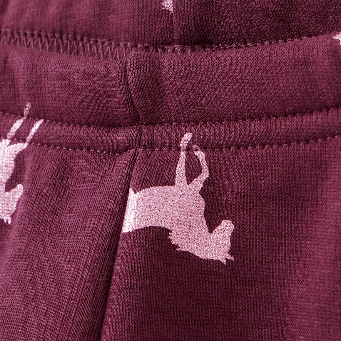 Mädchen Thermo-Leggings mit Pferde-Allover