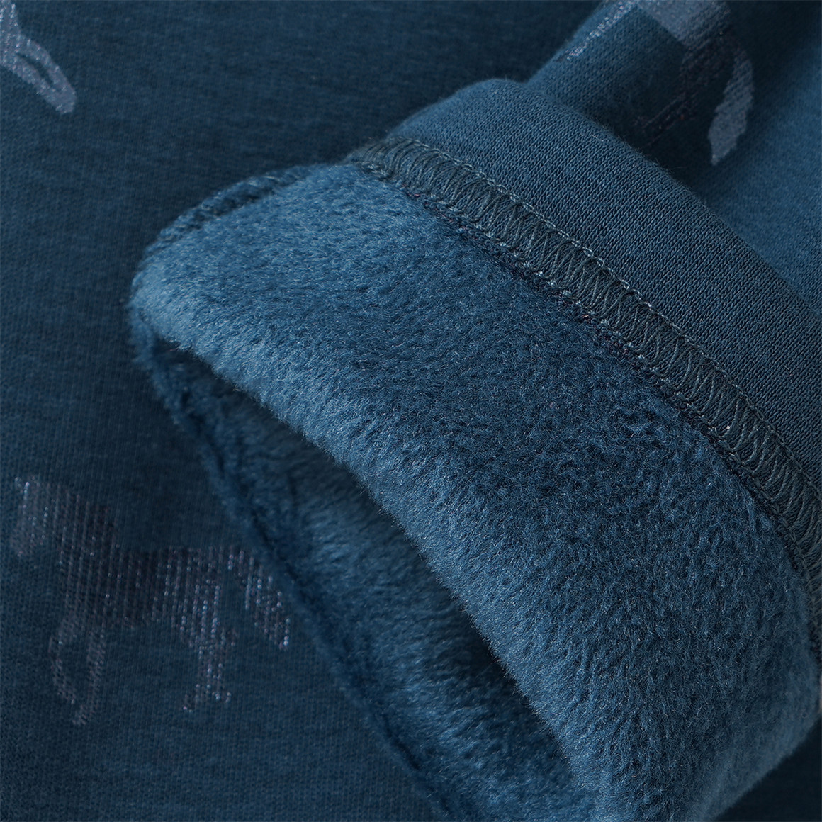 Mädchen Thermo-Leggings mit Pferde-Allover