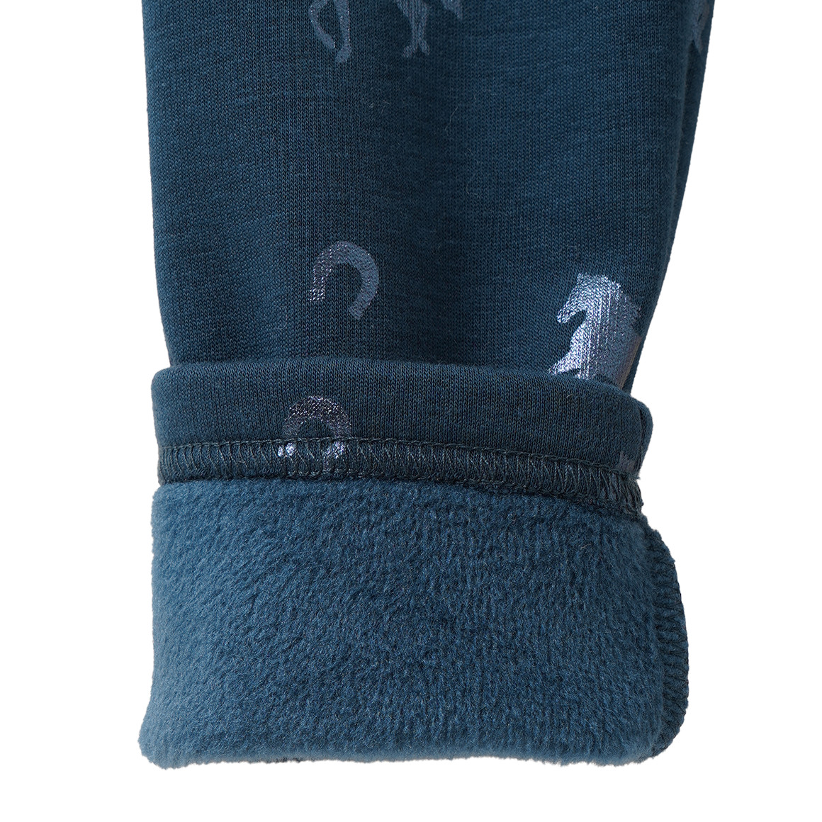 Mädchen Thermo-Leggings mit Pferde-Allover