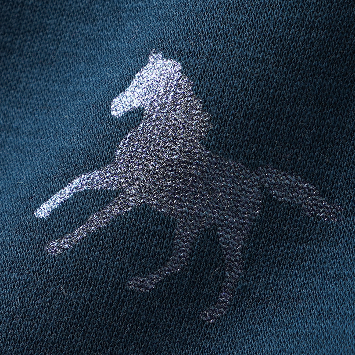 Mädchen Thermo-Leggings mit Pferde-Allover