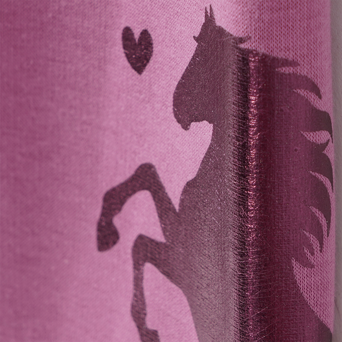 Mädchen Thermo-Leggings mit Pferde-Print