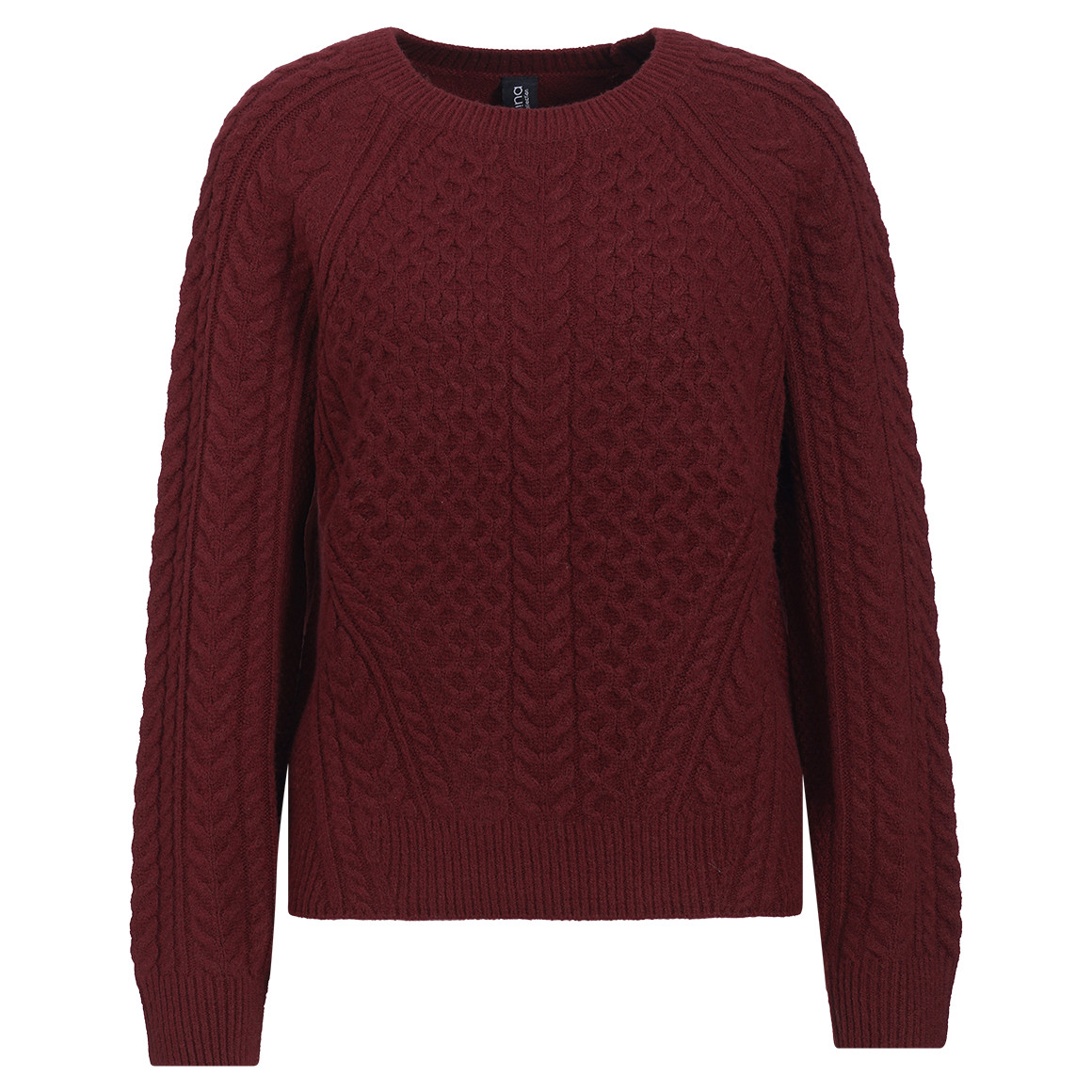 Damen Strickpullover mit Strickmuster