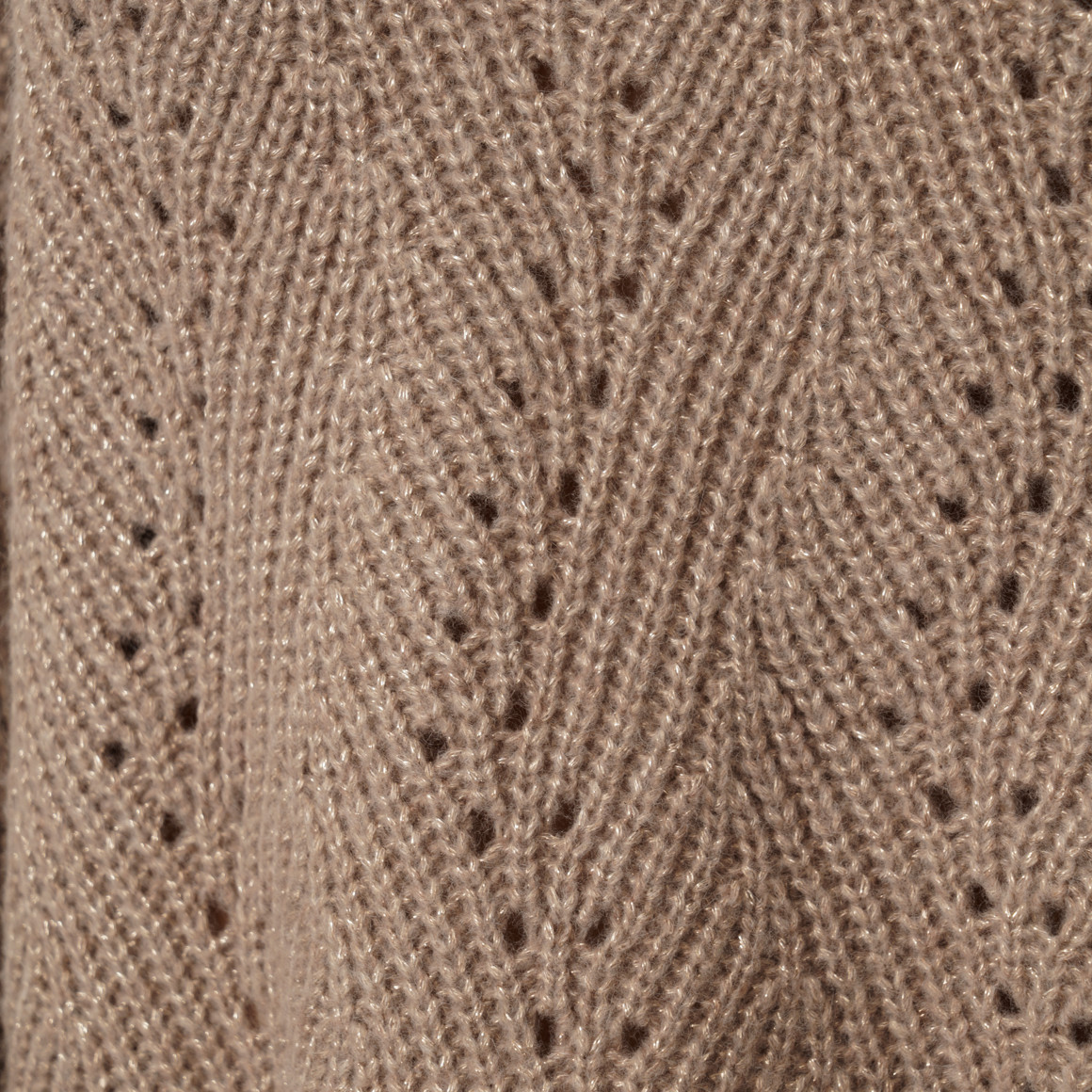 Damen Strickpullover mit Effektgarn